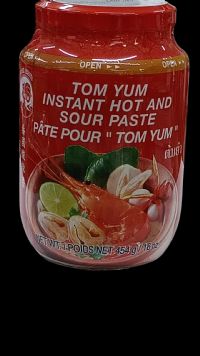 Cock Brand Tom Yum Instant Hot and Sour Paste 454g